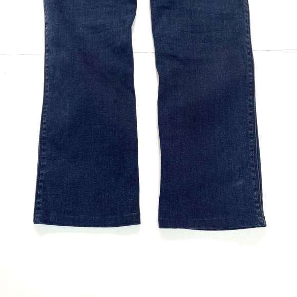 Acne Studious Bla Konst Floragatan 13 Slim Straight Fit Jeans Max Blue Black - Picture 7 of 9